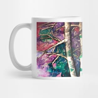 Blooming Trees Mug